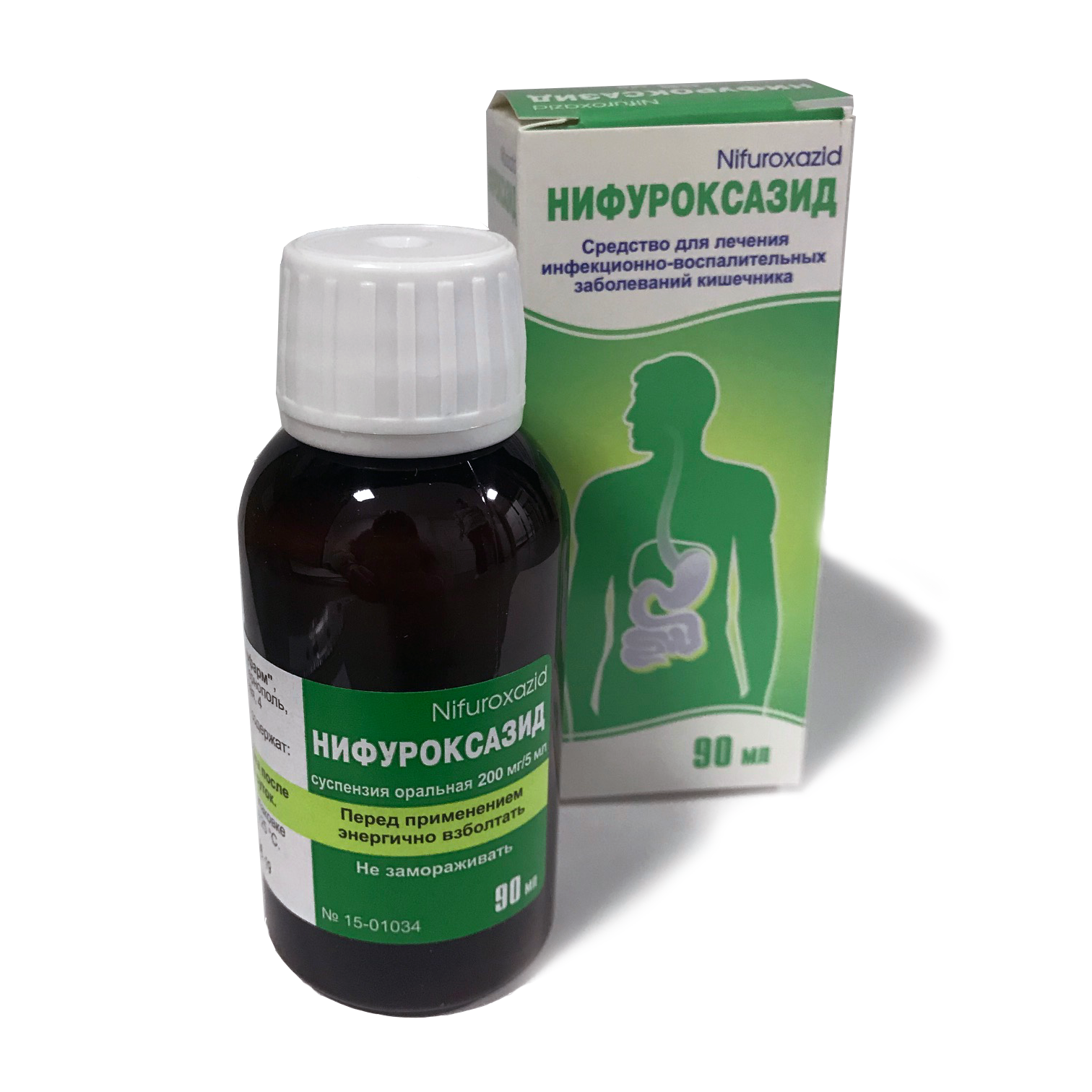 Nifuroxazid | unipharma